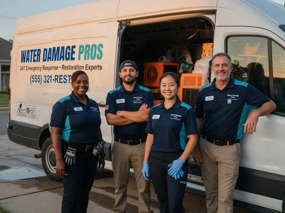 Water Damage Restoration company in Cavour, SD